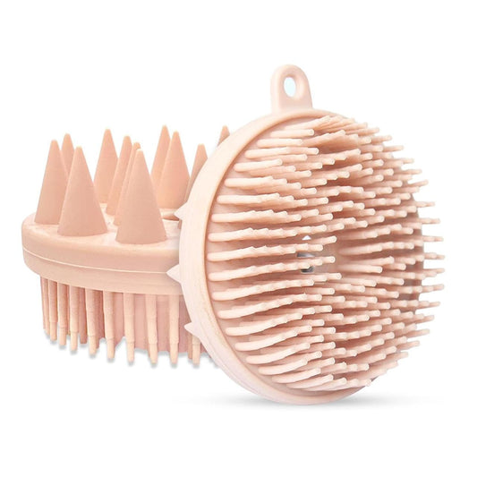 Silicone Bath Brush – Soft Exfoliating Body Scrubber