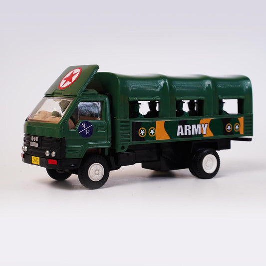 Army Truck DCM (AIG-105) – Pull‑Back Toy Army Truck
