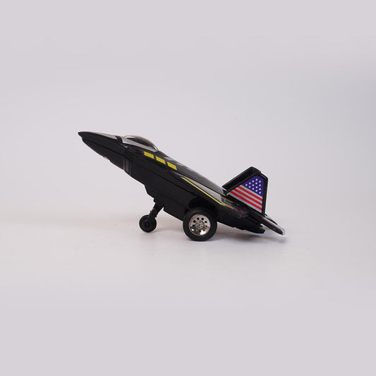 Raptor (AIG-185) – Pull‑Back / Press‑and‑Go Jet Toy | Colour Will Be Provided as per Available Stock