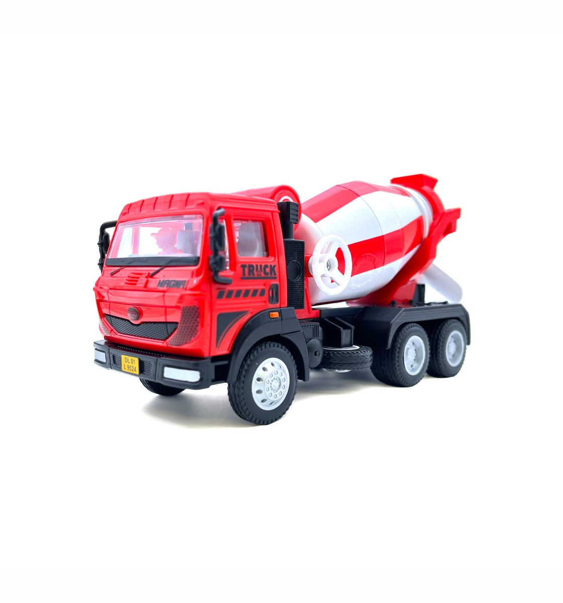 AIG Magna Concrete Mixer (AIG‑234) – Pull‑Back Construction Truck | Color as per Available Stock