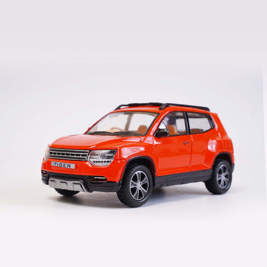 Tiger SUV (AIG‑166) – Pull‑Back Toy SUV | Colour Will Be Provided as per Available Stock