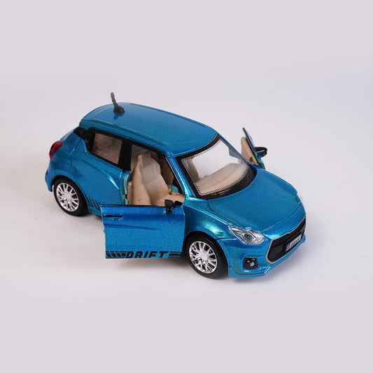 Drift Car (AIG-179) – Pull‑Back Toy Car with Openable Doors | Colour Will Be Provided as per Available Stock