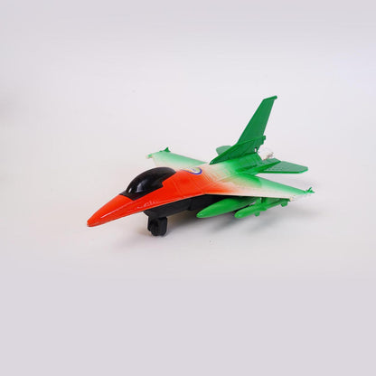 F‑16 Fire Blade (AIG-138) – Pull‑Back Fighter Jet Toy | Colour Will Be Provided as per Available Stock