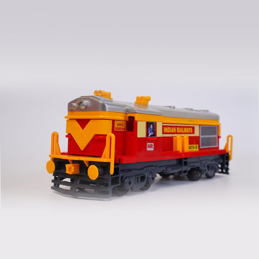Locomotive Engine (AIG‑121) – Pull‑Back Toy Train Engine | Colour Will Be Provided as per Available Stock