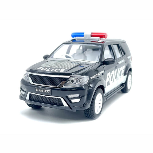 Fortune Interceptor (AIG-193) – Pull‑Back Police SUV Toy | Colour Will Be Provided as per Available Stock