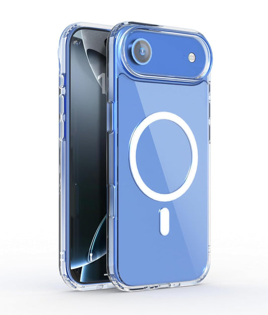 AIG Clear Hybrid Case for iPhone 17 Air – MagSafe, Shockproof, Transparent Cover