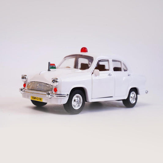 Ambassador VIP (AIG-177) – Pull‑Back Toy Car with Openable Doors