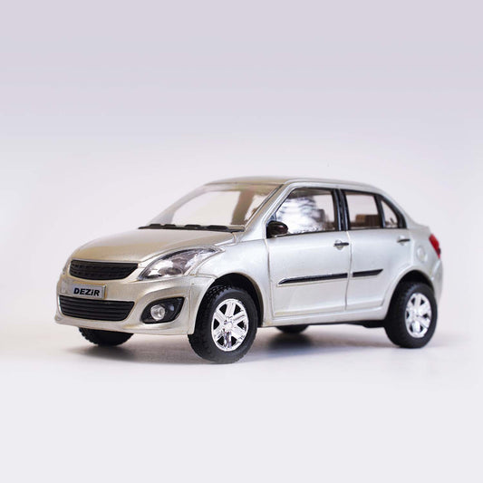 Swift Dezir (AIG-143) – Pull‑Back Toy Car | Colour Will Be Provided as per Available Stock