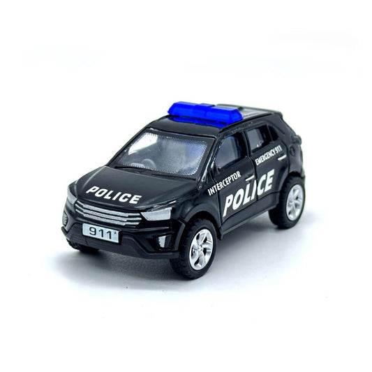 KRT-DC Crime Patrol (AIG-205) – Pull-Back Toy Police Car
