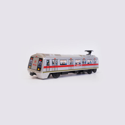 Metro Train (AIG-095) – Pull‑Back Mini Metro Toy