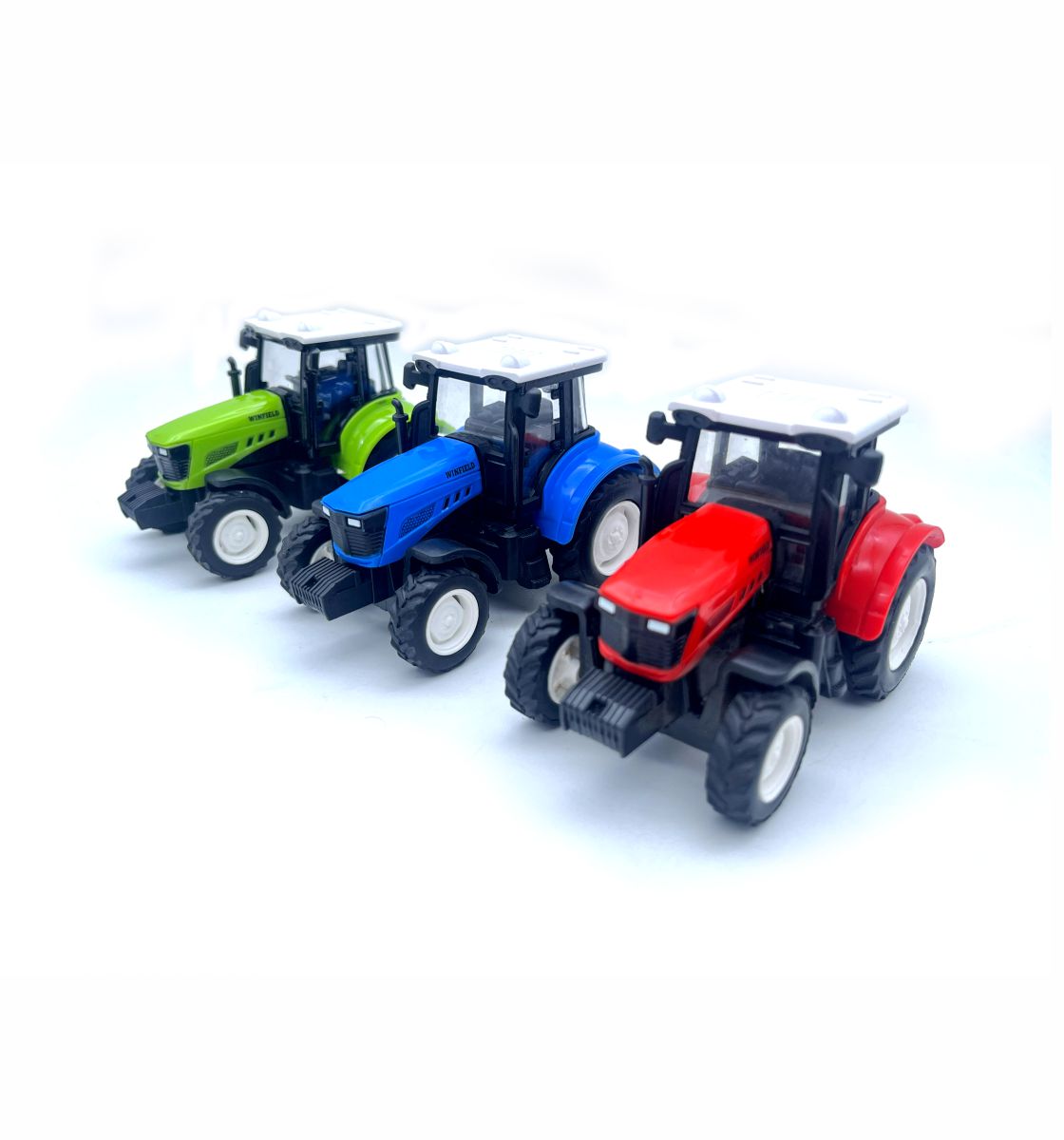 AIG Winfield Tractor (AIG-226) – Friction Toy Tractor | Colour as per Available Stock