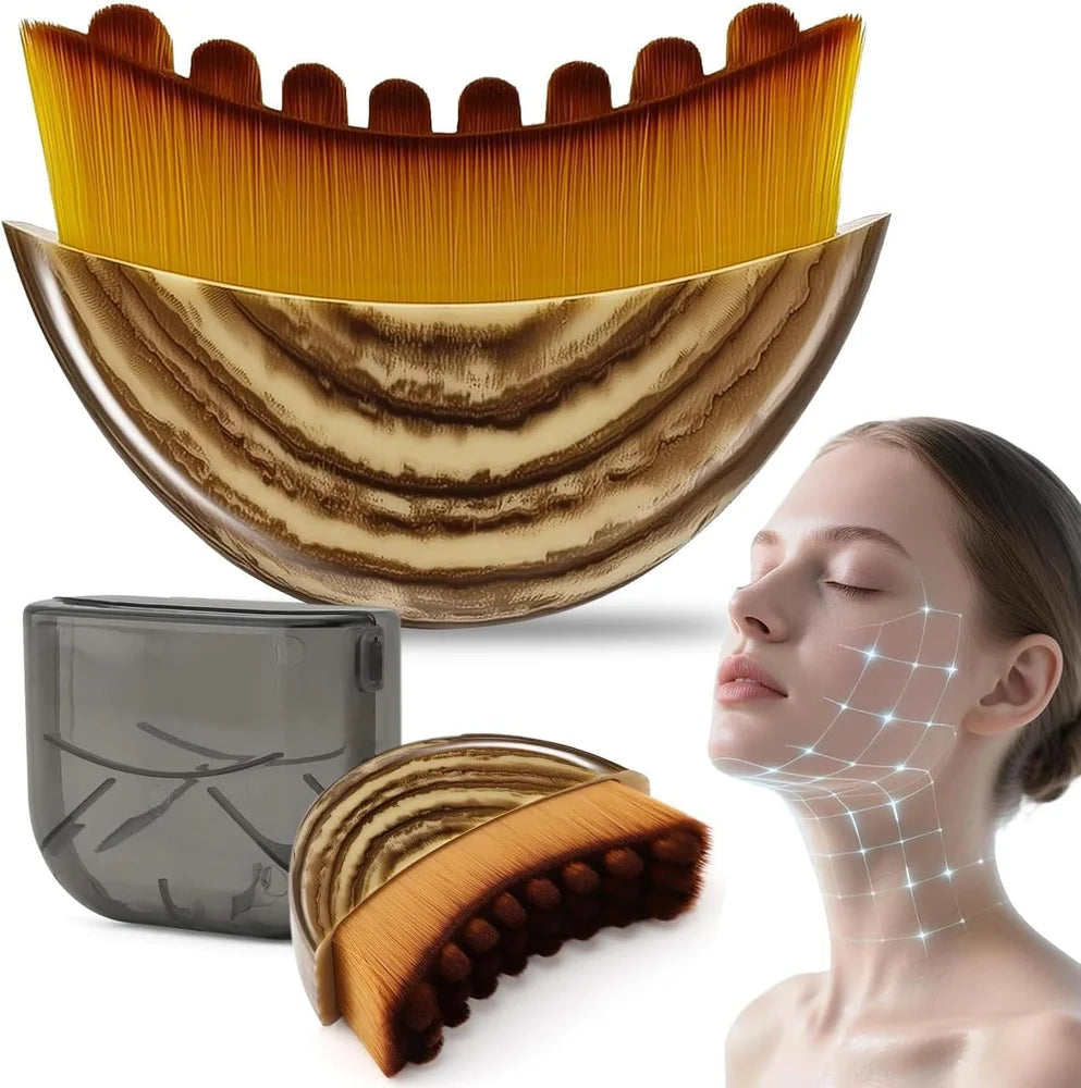 AIG Lymphatic Contour Face Brush