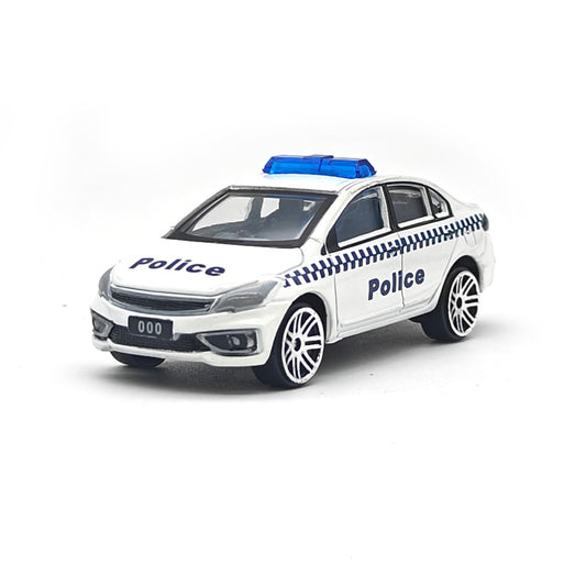 City-EZ Series Australian Police (AIG-210) – Pull-Back Toy Police Car