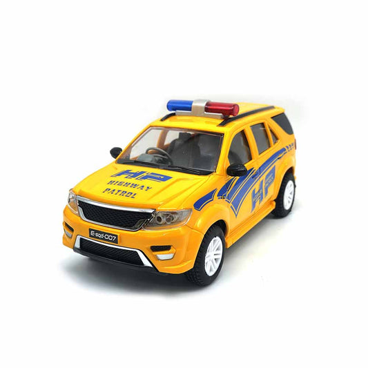 Fortura Crime Patrol (AIG-195) – Friction‑Powered Police Toy Car