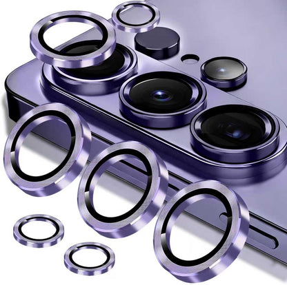 AIG 9H Camera Lens Protector for Samsung Galaxy S26 Ultra – AR/AF Coated, Scratch Resistant, UHD Clear, Purple Ring