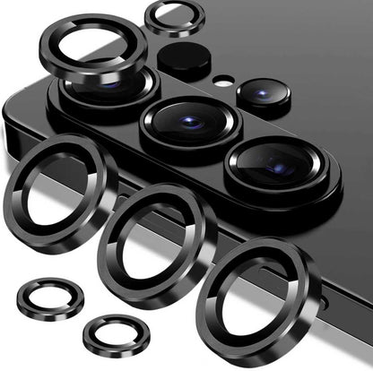 AIG 9H Camera Lens Protector for Samsung Galaxy S26 Ultra – AR/AF Coated, Scratch Resistant, UHD Clear, Black Ring