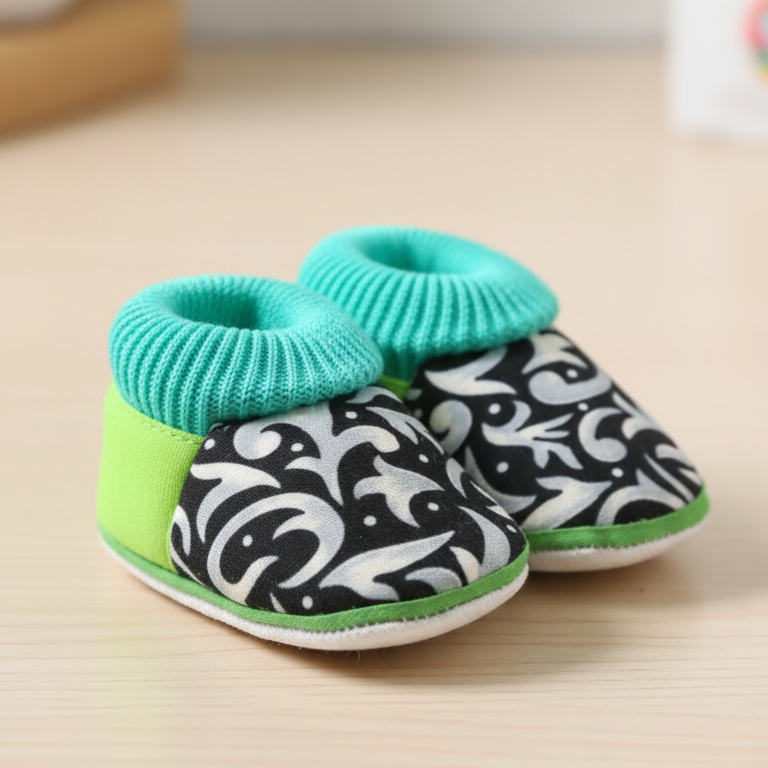 Baby Soft Sock Shoes – Comfortable Pre-Walker Footwear