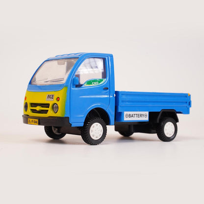 AIG ACE Mini Cargo Truck – Pull-Back Action Toy Vehicle for Kids, Realistic Mini Tata Ace Model