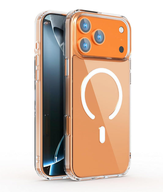 AIG Clear Hybrid Case for iPhone 17 Pro Max – MagSafe, Shockproof, Transparent Cover