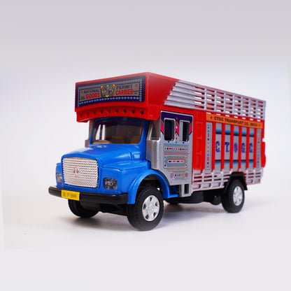 Public Truck (AIG-113) – Pull‑Back Toy Truck | Colour Will Be Provided as per Available Stock