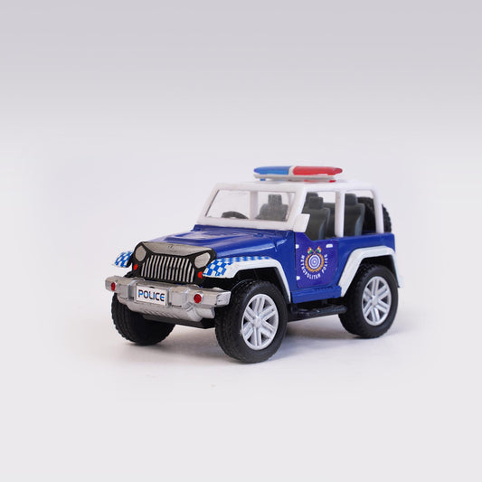 Ranger Police Car (AIG-160) – Pull‑Back Toy Car
