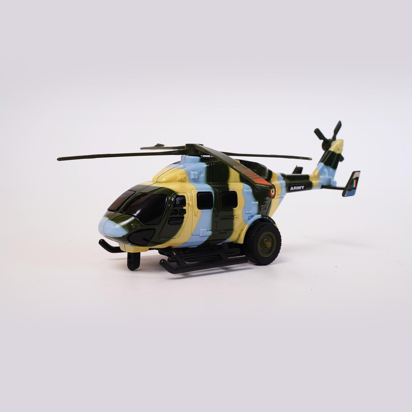 Dhruv Helicopter (AIG‑167) – Pull‑Back Toy Helicopter Toy