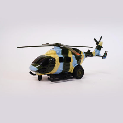 Dhruv Helicopter (AIG‑167) – Pull‑Back Toy Helicopter Toy