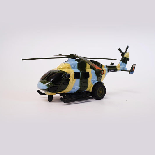 Dhruv Helicopter (AIG‑167) – Pull‑Back Toy Helicopter Toy