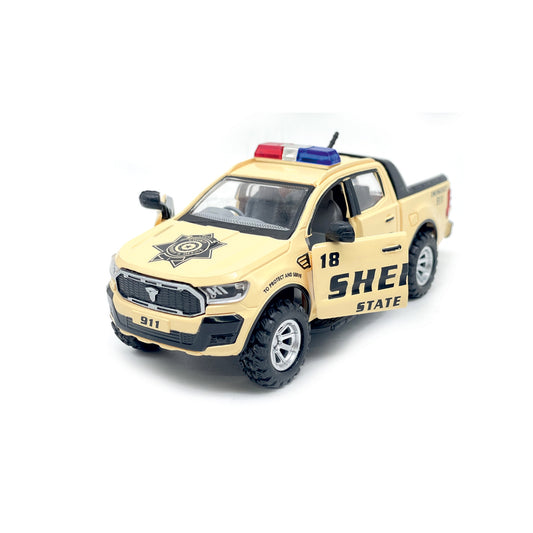 Sheriff Emergency Squad (AIG-195) – Pull‑Back Toy Squad Vehicle