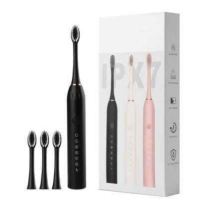 X-3Rechargeable Smart Sonic Electric Toothbrush for Men & Women