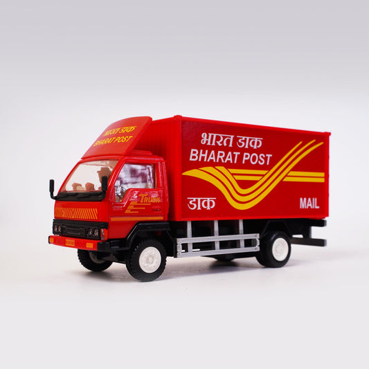 Panther Truck – Bharat Post Container Truck (AIG-174) | Pull‑Back Toy