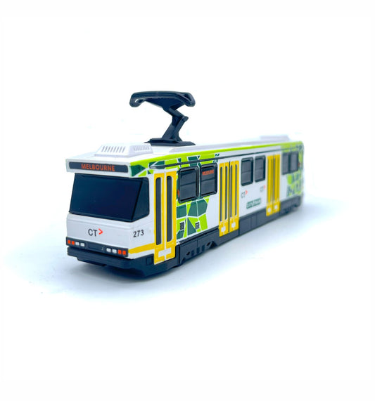 City Tram (AIG-212) – Pull‑Back Toy Tram | Colour Will Be Provided as per Available Stock