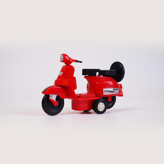 Baby Chetak Scooter (AIG-081) – Pull‑Back Toy Scooter | Colour Will Be Provided as per Available Stock