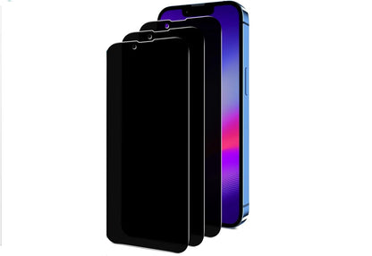 AIG Privacy Screen Protector for iPhone 14 – 3 Pack