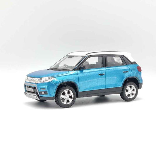 AIG Bretza SUV (AIG-165) – Pull-Back Toy Car | Realistic Design | Color Will Be Provided as per Available Stock