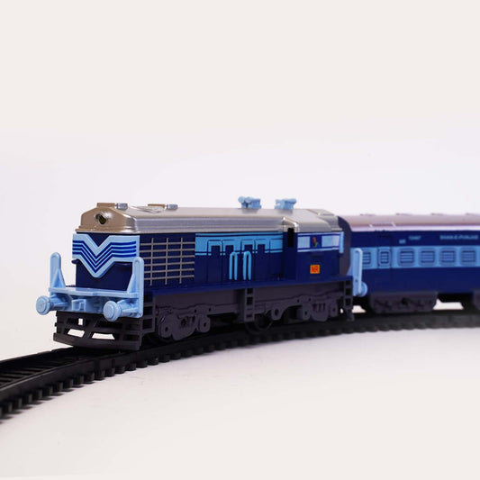 Passenger Toy Train (AIG-211) – Battery‑Operated Mini Passenger Train | Colour Will Be Provided as per Available Stock