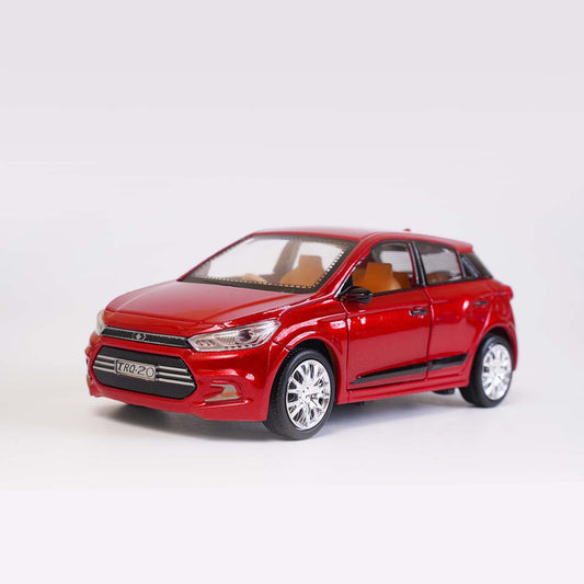 T-20 Car (AIG-180) – Pull‑Back Toy Hatchback | Colour Will Be Provided as per Available Stock