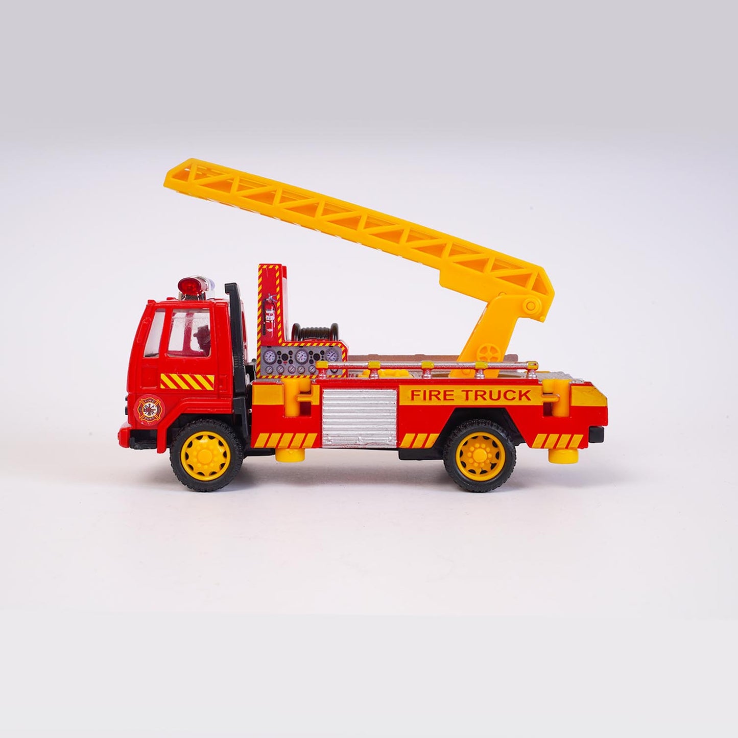 Fire Ladder Truck (AIG-154) – Pull‑Back Fire Truck Toy