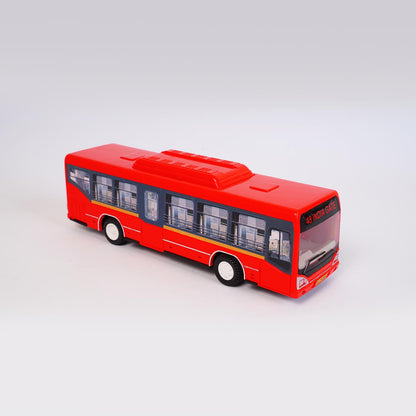 Low Floor Bus (AIG-132) – Pull‑Back Toy Bus | Colour Will Be Provided as per Available Stock