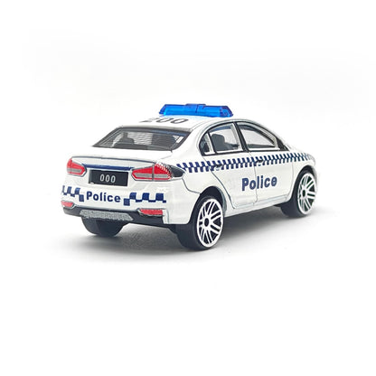 City-EZ Series Australian Police (AIG-210) – Pull-Back Toy Police Car