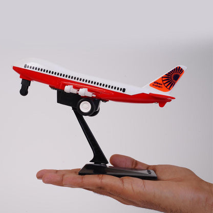 Jet 747 (AIG-021) – Pull‑Back Toy Airplane | Colour Will Be Provided as per Available Stock