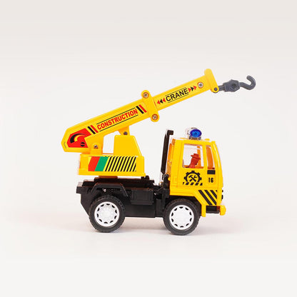 Crane (AIG-064) – Pull‑Back Toy Crane Truck