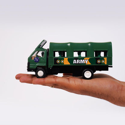 Army Truck DCM (AIG-105) – Pull‑Back Toy Army Truck