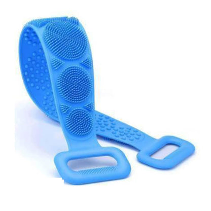 Premium Silicone Pet Bath Brush with Shampoo Dispenser | Soft Dog & Cat Grooming Massage Brush | Pet Cleaning, Deshedding & Bath Scrubber for Puppies, Kittens & Small Pets.