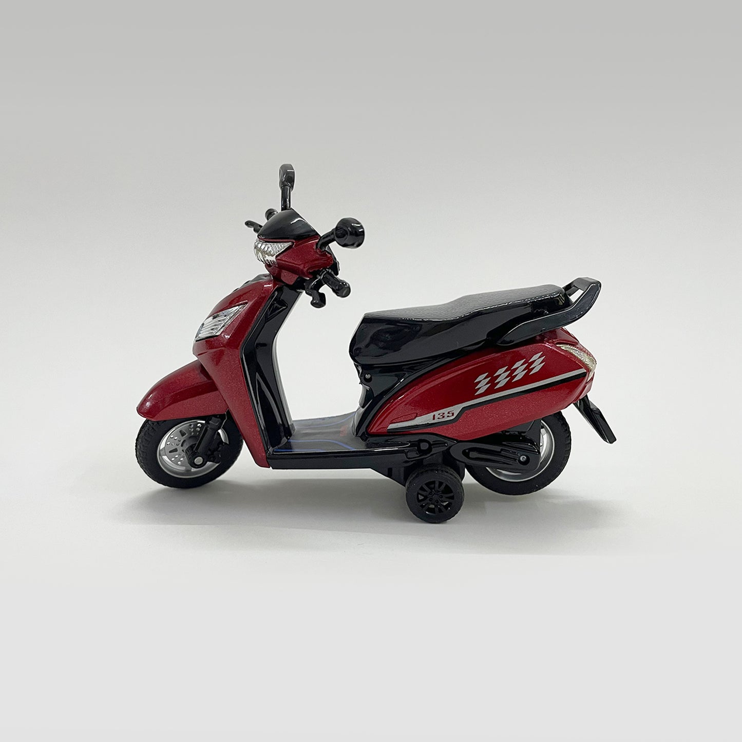 Bestiva (AIG-183) – Pull‑Back Toy Scooty | Colour Will Be Provided as per Available Stock