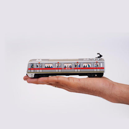 Metro Train (AIG-095) – Pull‑Back Mini Metro Toy