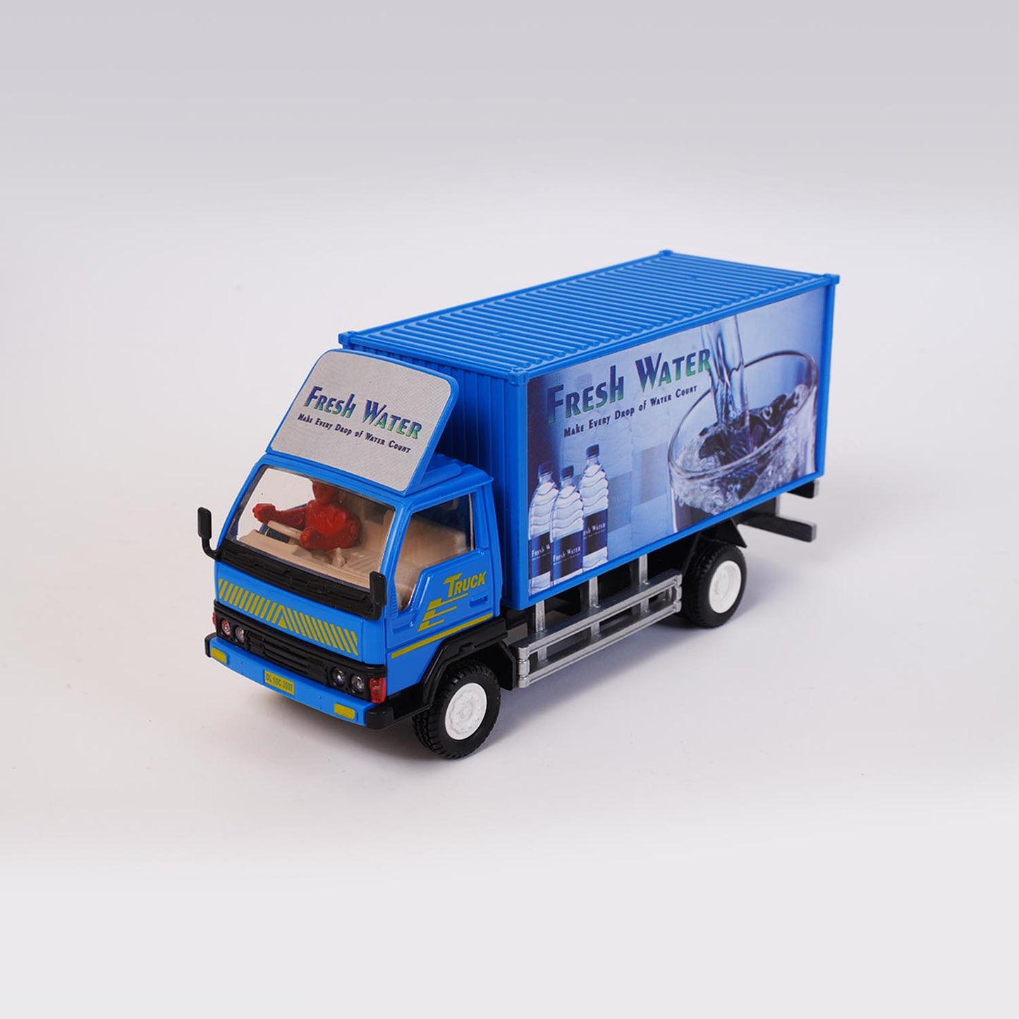 Panther Truck (AIG-176) – Pull‑Back Fresh Water Container Truck Toy