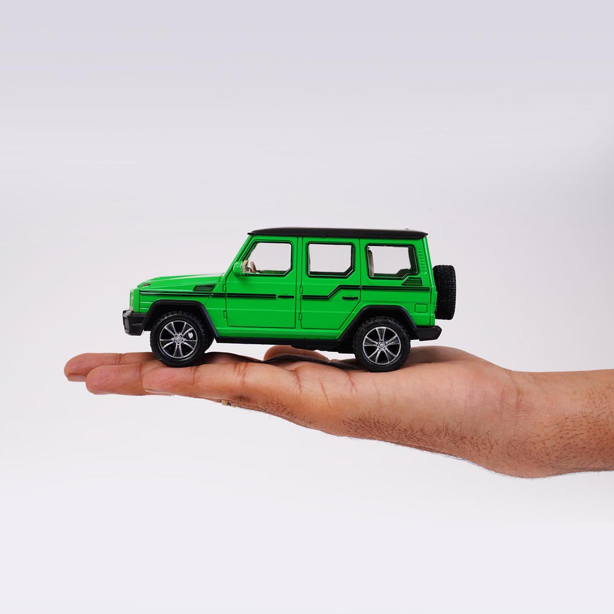AIG G-Power AMG Die-Cast Model Car – Premium Green Toy Car for Collectors & Kids