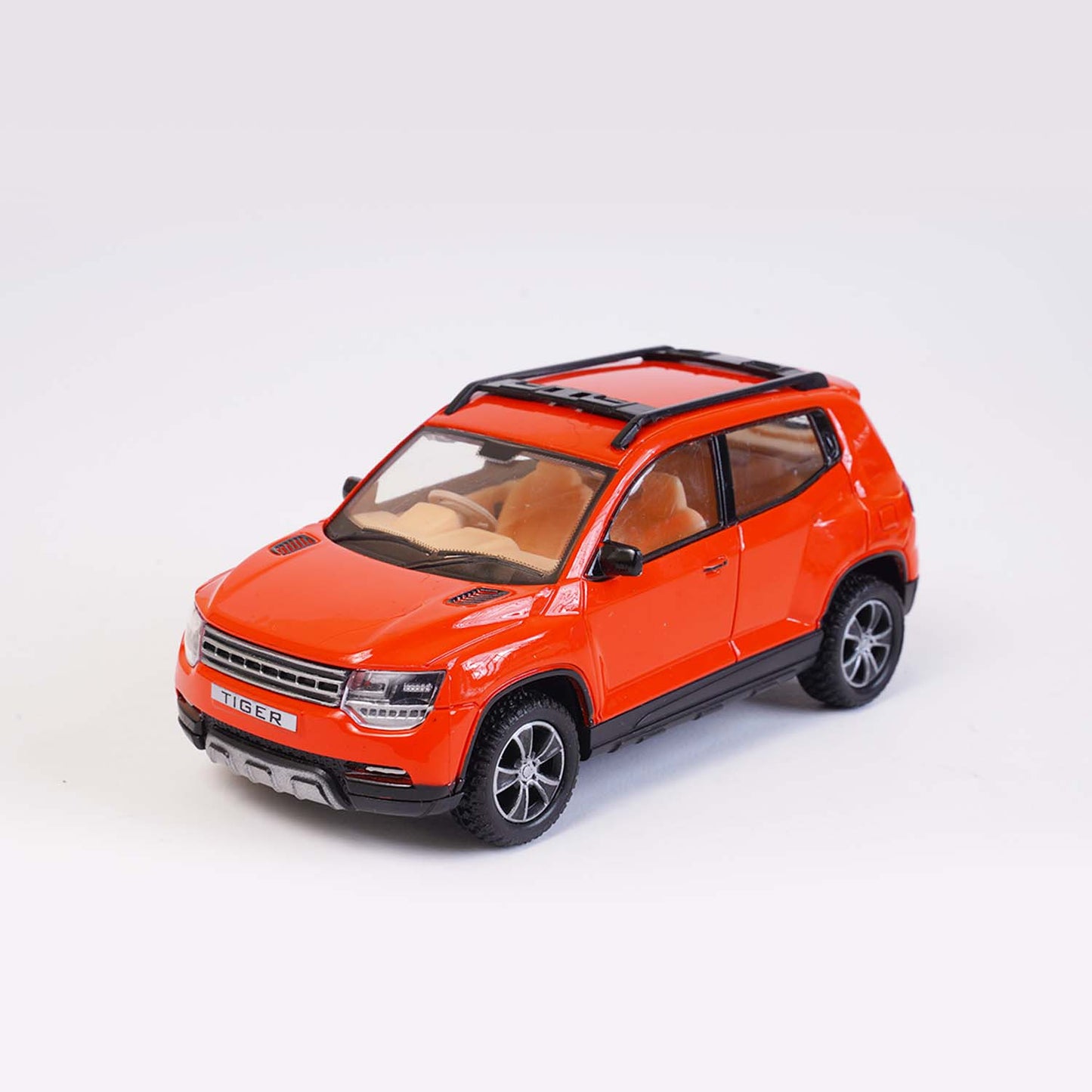 Tiger SUV (AIG‑166) – Pull‑Back Toy SUV | Colour Will Be Provided as per Available Stock