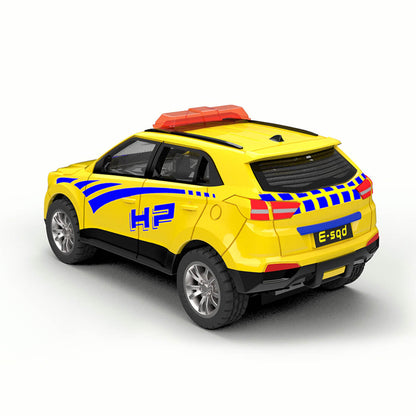 KRT-DC Highway Patrol (AIG-203) – Pull-Back Toy Patrol Car